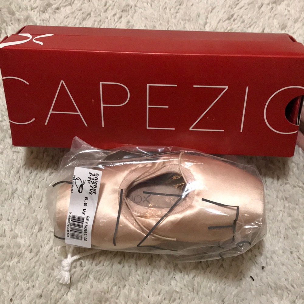 Capezio Pointe Shoes